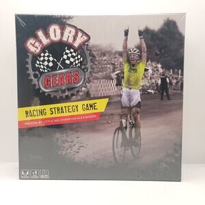 Mindmelt Games Glory Gears Racing Strategy Game Sealed New Board Game